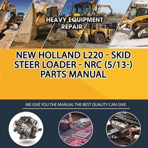 new holland skid steer l220|new holland l220 manual.